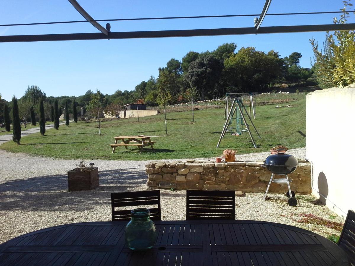 Domaine De La Marie Dans Le Luberon Villa Peypin-d'Aigues ภายนอก รูปภาพ