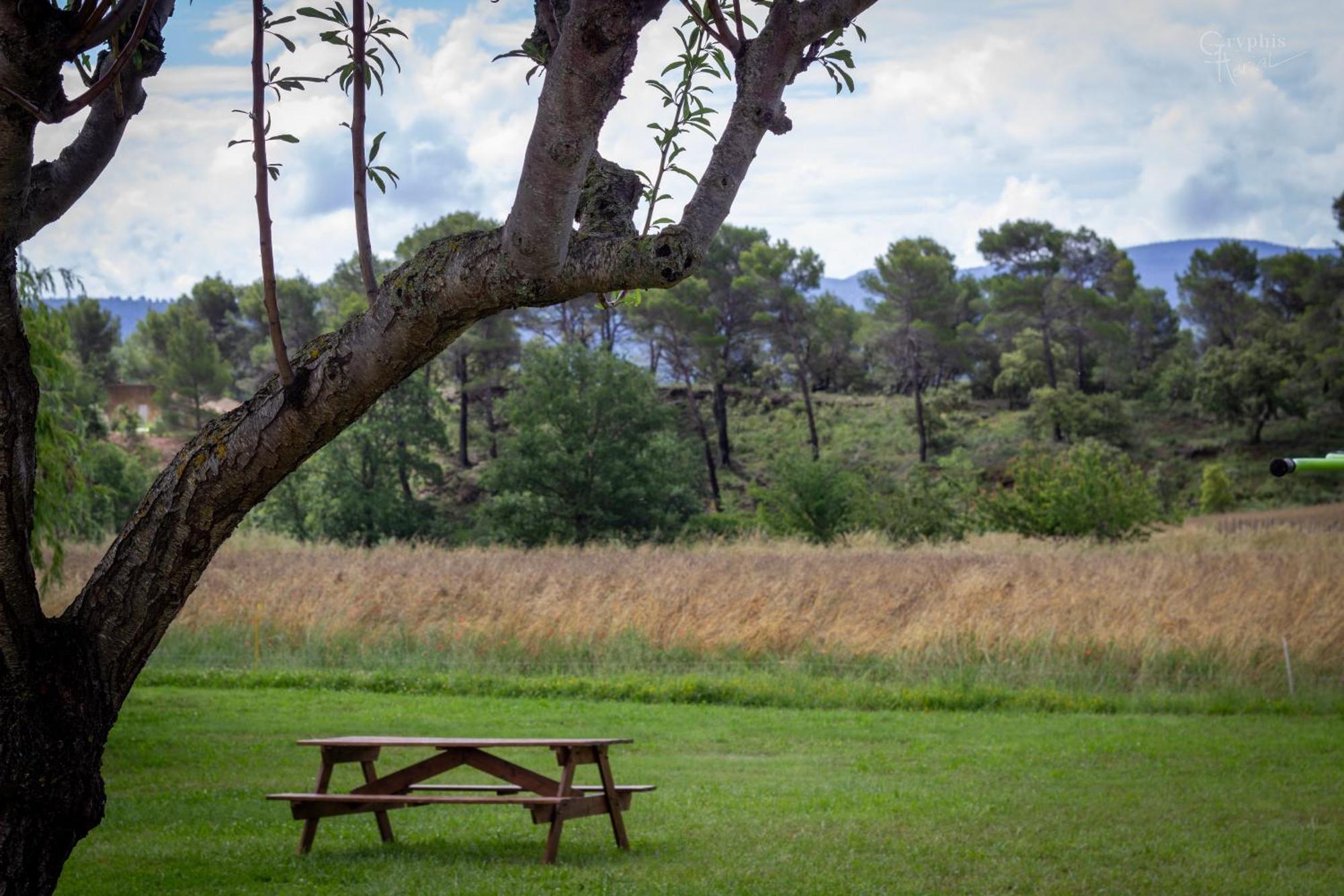Domaine De La Marie Dans Le Luberon Villa Peypin-d'Aigues ภายนอก รูปภาพ
