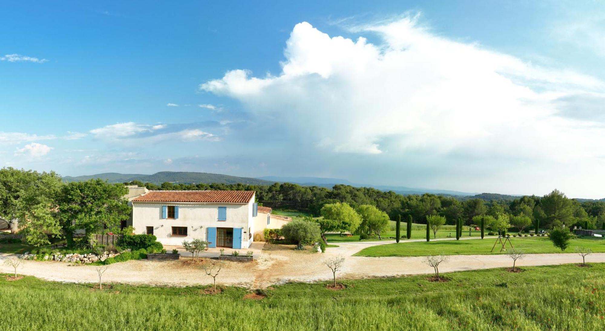 Domaine De La Marie Dans Le Luberon Villa Peypin-d'Aigues ภายนอก รูปภาพ